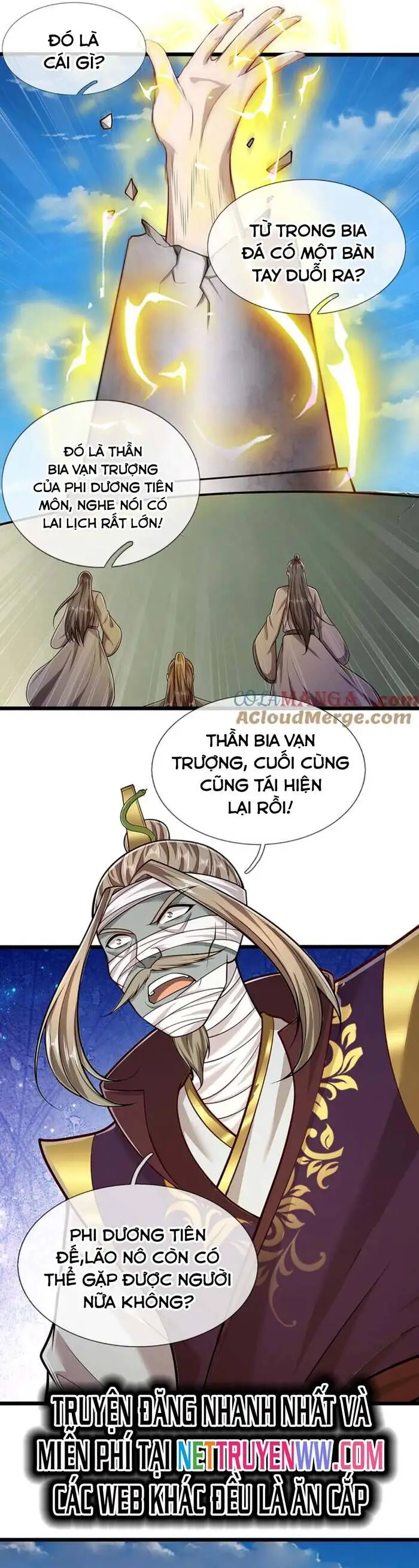 Bị Giam Cầm Trăm Vạn Năm Đệ Tử Ta Trải Khắp Chư Thiên Thần Giới Nettruyen ZZZ Chương 318 Page 20