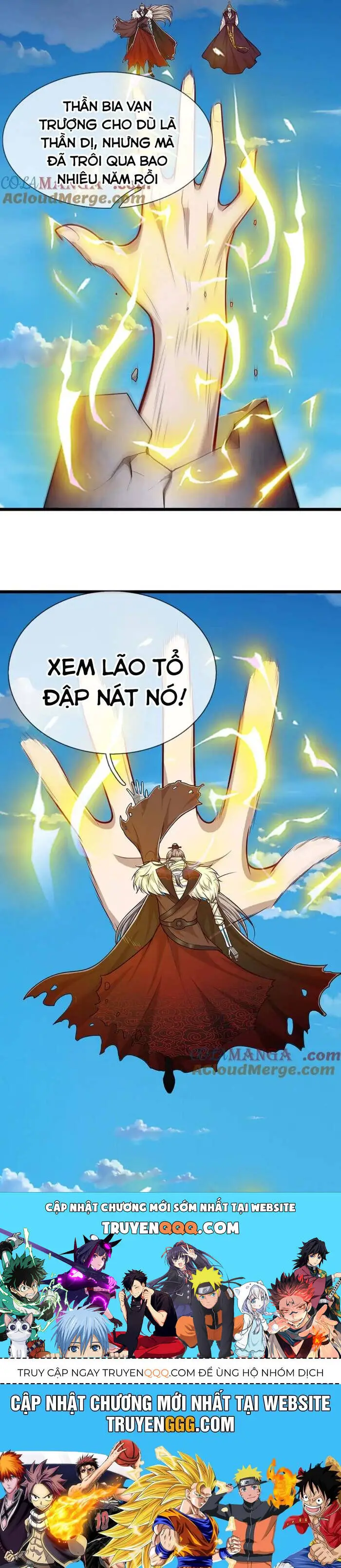 Bị Giam Cầm Trăm Vạn Năm Đệ Tử Ta Trải Khắp Chư Thiên Thần Giới Nettruyen ZZZ Chương 318 Page 21