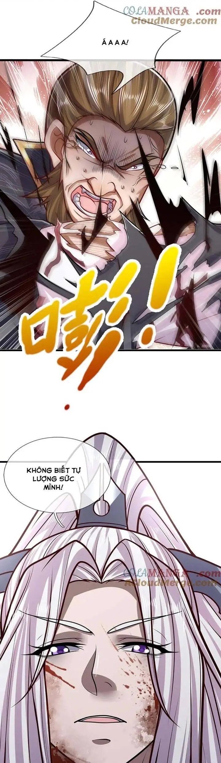 Bị Giam Cầm Trăm Vạn Năm Đệ Tử Ta Trải Khắp Chư Thiên Thần Giới Nettruyen ZZZ Chương 317 Page 6