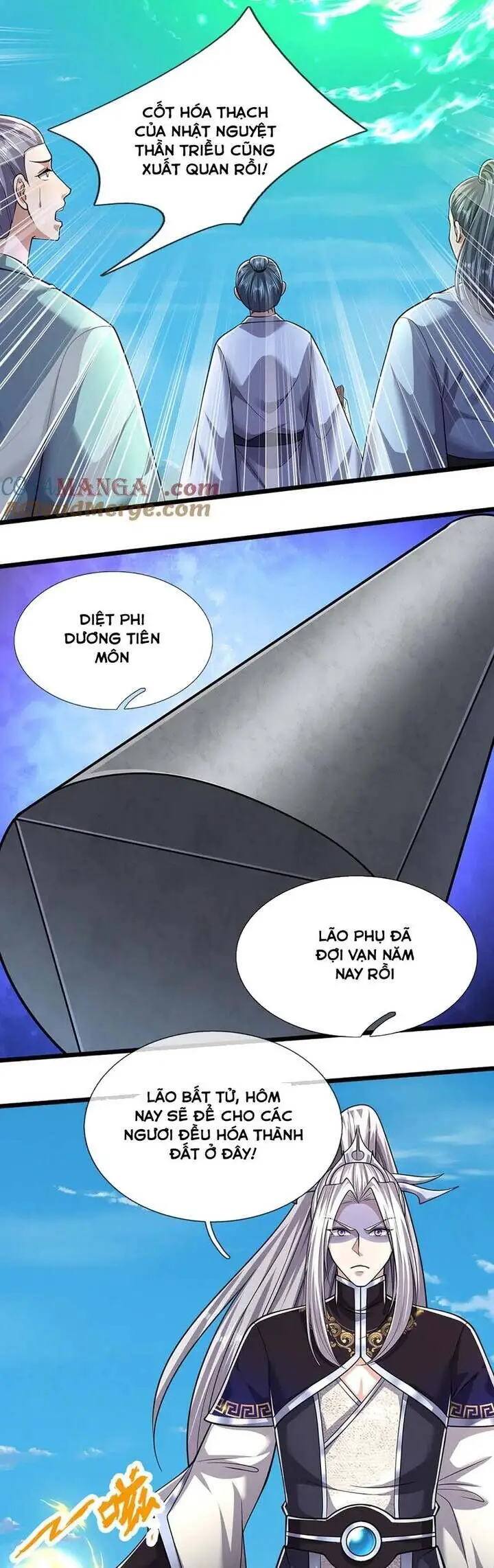 Bị Giam Cầm Trăm Vạn Năm Đệ Tử Ta Trải Khắp Chư Thiên Thần Giới Nettruyen ZZZ Chương 317 Page 15