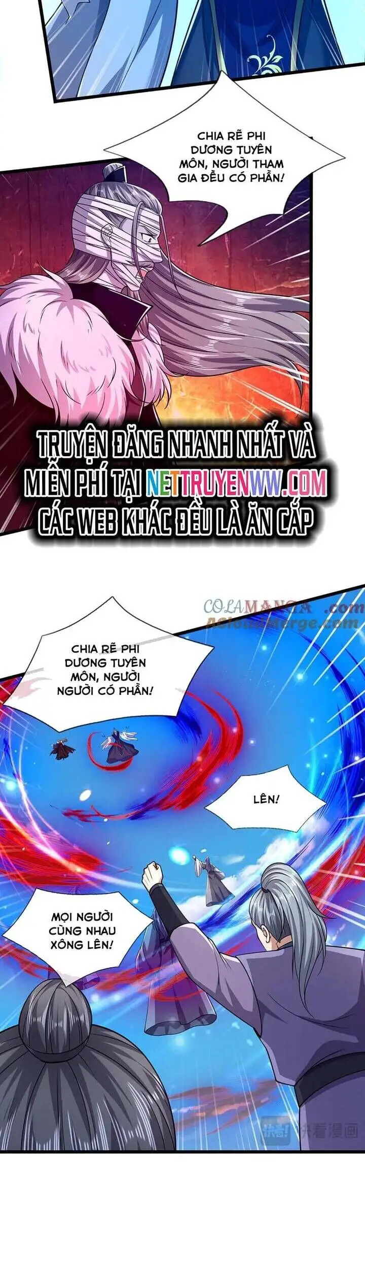 Bị Giam Cầm Trăm Vạn Năm Đệ Tử Ta Trải Khắp Chư Thiên Thần Giới Nettruyen ZZZ Chương 317 Page 18