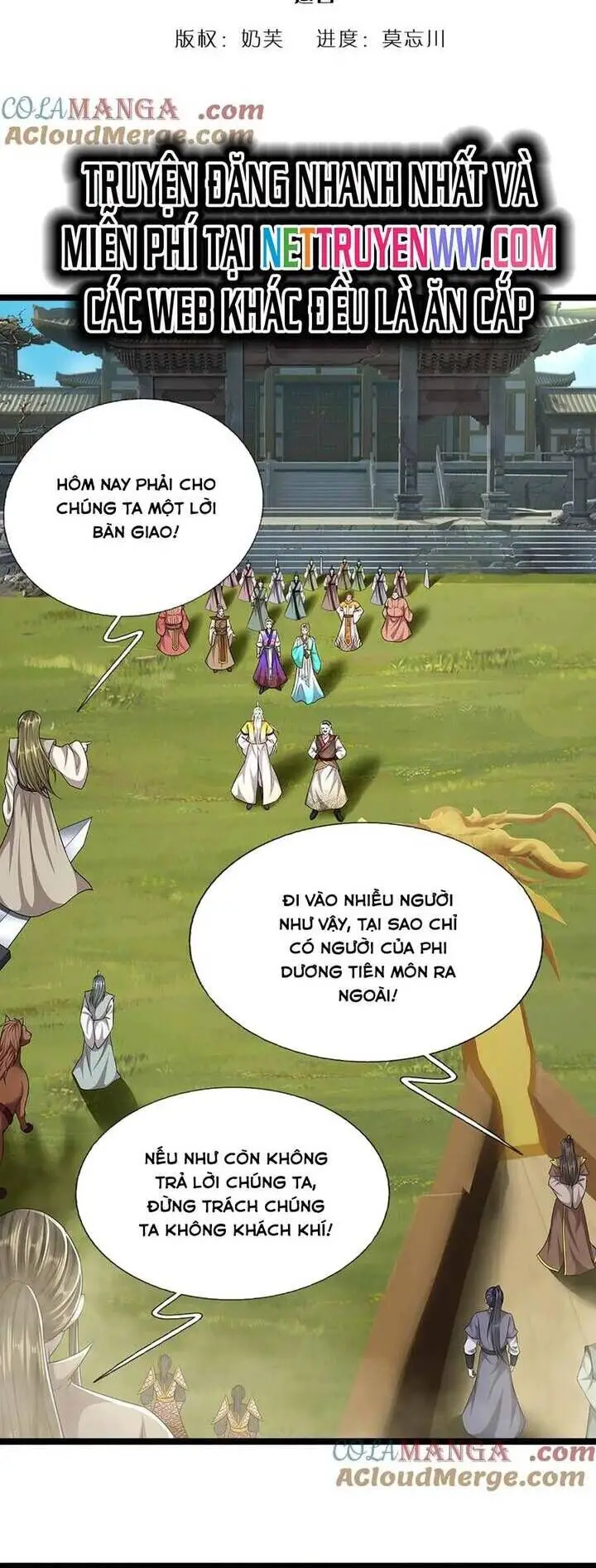 Bị Giam Cầm Trăm Vạn Năm Đệ Tử Ta Trải Khắp Chư Thiên Thần Giới Nettruyen ZZZ Chương 310 Page 3