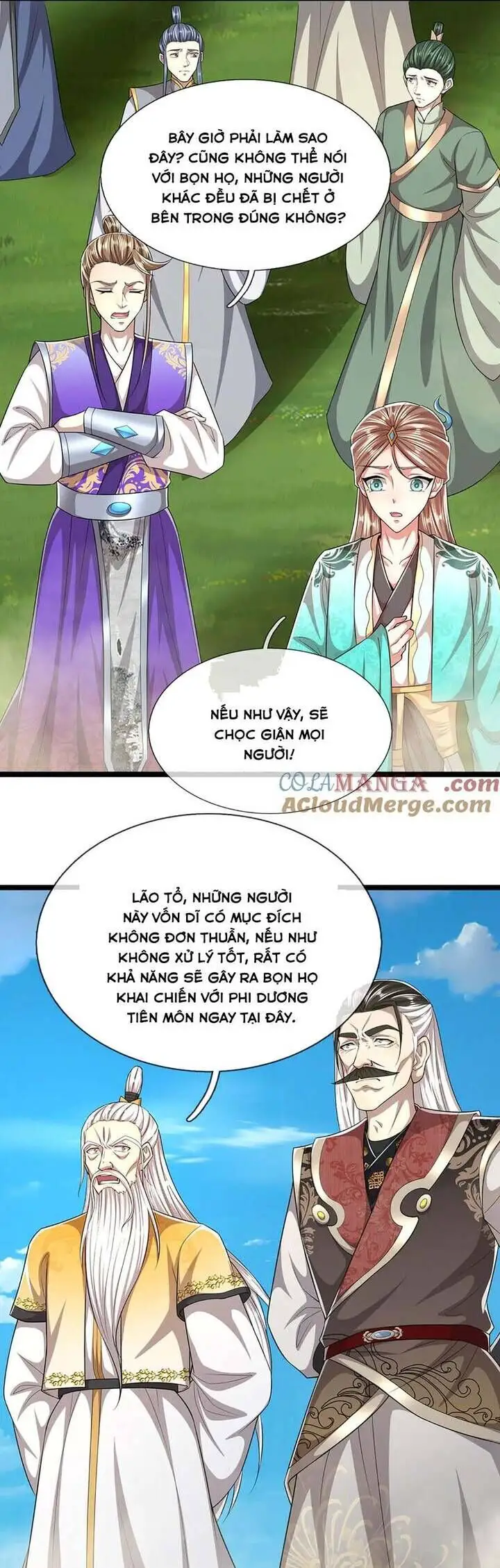 Bị Giam Cầm Trăm Vạn Năm Đệ Tử Ta Trải Khắp Chư Thiên Thần Giới Nettruyen ZZZ Chương 310 Page 4