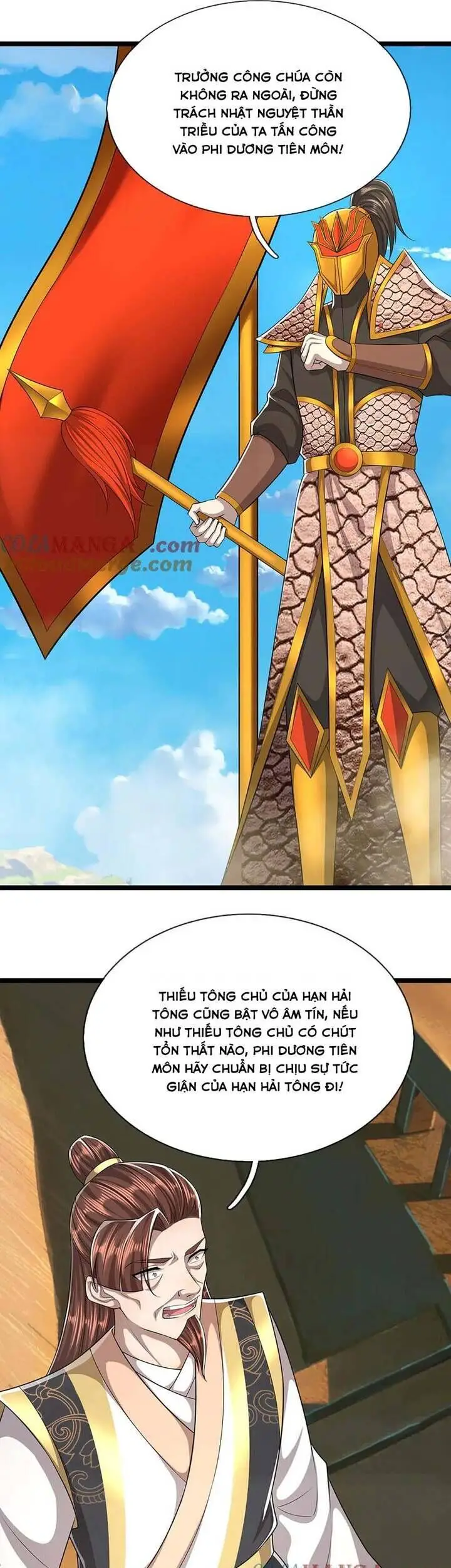 Bị Giam Cầm Trăm Vạn Năm Đệ Tử Ta Trải Khắp Chư Thiên Thần Giới Nettruyen ZZZ Chương 310 Page 6