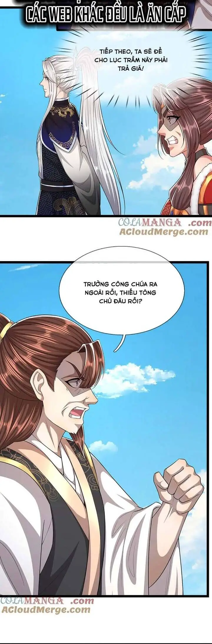 Bị Giam Cầm Trăm Vạn Năm Đệ Tử Ta Trải Khắp Chư Thiên Thần Giới Nettruyen ZZZ Chương 310 Page 11