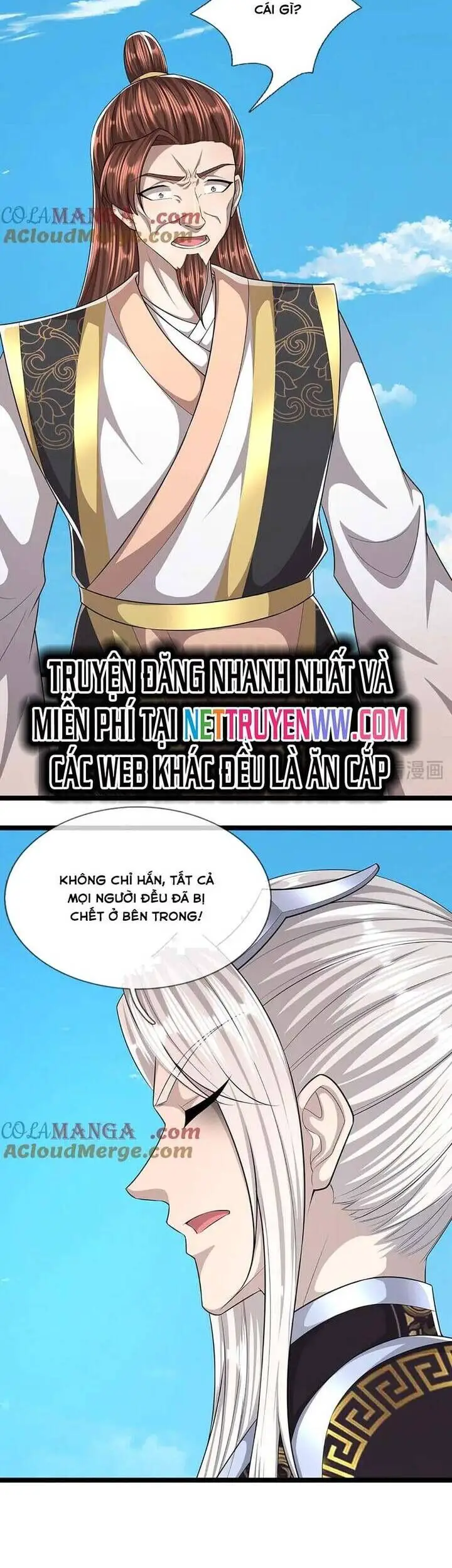 Bị Giam Cầm Trăm Vạn Năm Đệ Tử Ta Trải Khắp Chư Thiên Thần Giới Nettruyen ZZZ Chương 310 Page 13