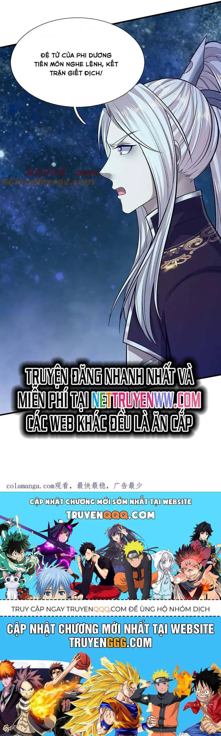 Bị Giam Cầm Trăm Vạn Năm Đệ Tử Ta Trải Khắp Chư Thiên Thần Giới Nettruyen ZZZ Chương 310 Page 21