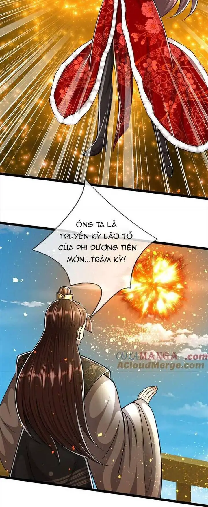 Bị Giam Cầm Trăm Vạn Năm Đệ Tử Ta Trải Khắp Chư Thiên Thần Giới Nettruyen ZZZ Chương 312 Page 20