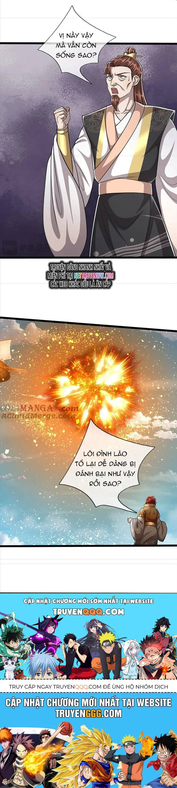 Bị Giam Cầm Trăm Vạn Năm Đệ Tử Ta Trải Khắp Chư Thiên Thần Giới Nettruyen ZZZ Chương 312 Page 21