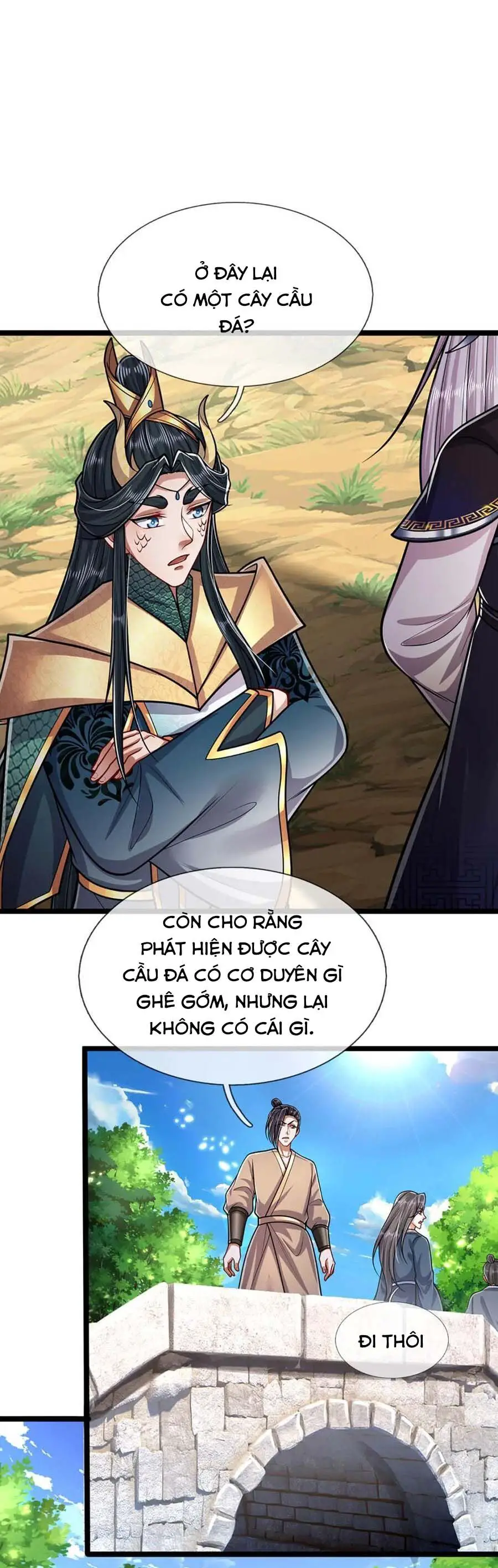 Bị Giam Cầm Trăm Vạn Năm Đệ Tử Ta Trải Khắp Chư Thiên Thần Giới Nettruyen ZZZ Chương 278 Page 4