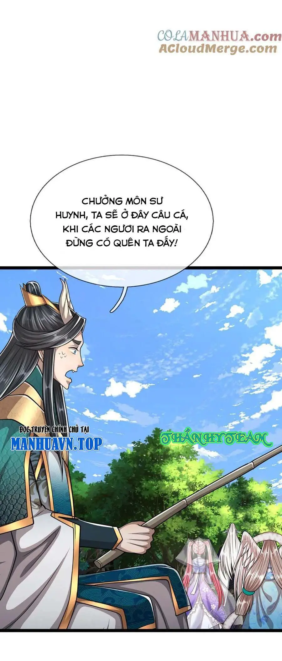 Bị Giam Cầm Trăm Vạn Năm Đệ Tử Ta Trải Khắp Chư Thiên Thần Giới Nettruyen ZZZ Chương 278 Page 10