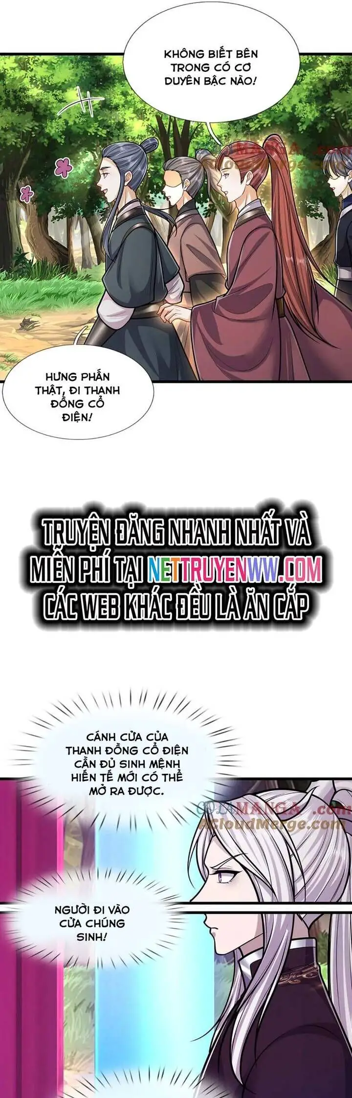 Bị Giam Cầm Trăm Vạn Năm Đệ Tử Ta Trải Khắp Chư Thiên Thần Giới Nettruyen ZZZ Chương 304 Page 4