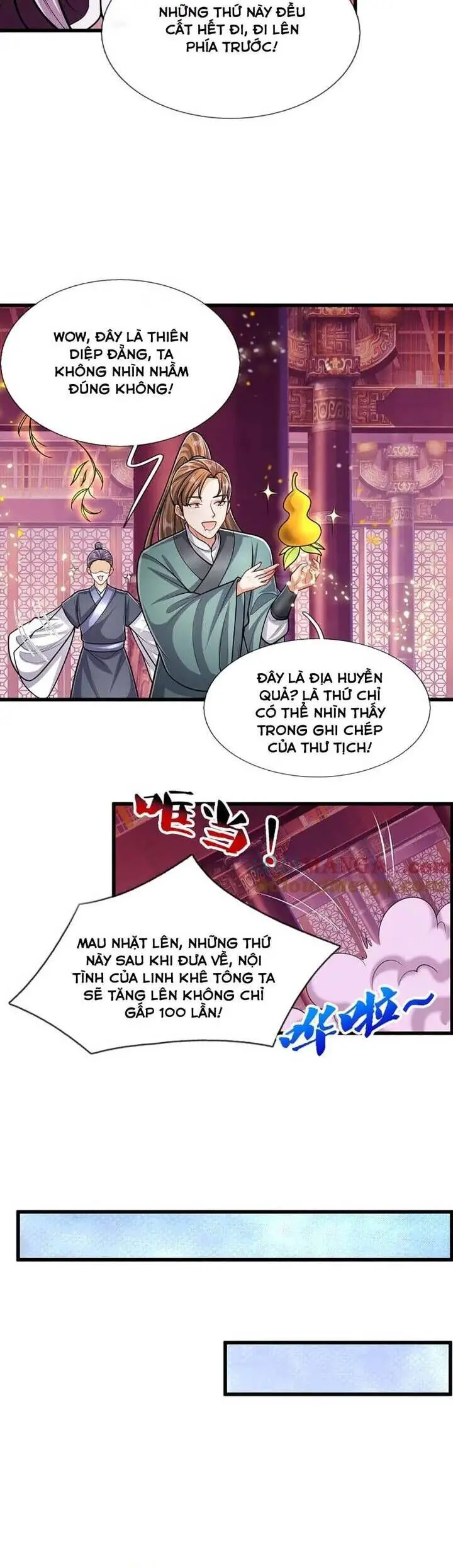 Bị Giam Cầm Trăm Vạn Năm Đệ Tử Ta Trải Khắp Chư Thiên Thần Giới Nettruyen ZZZ Chương 304 Page 7