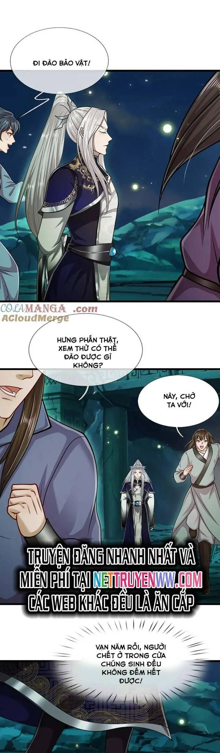 Bị Giam Cầm Trăm Vạn Năm Đệ Tử Ta Trải Khắp Chư Thiên Thần Giới Nettruyen ZZZ Chương 304 Page 12