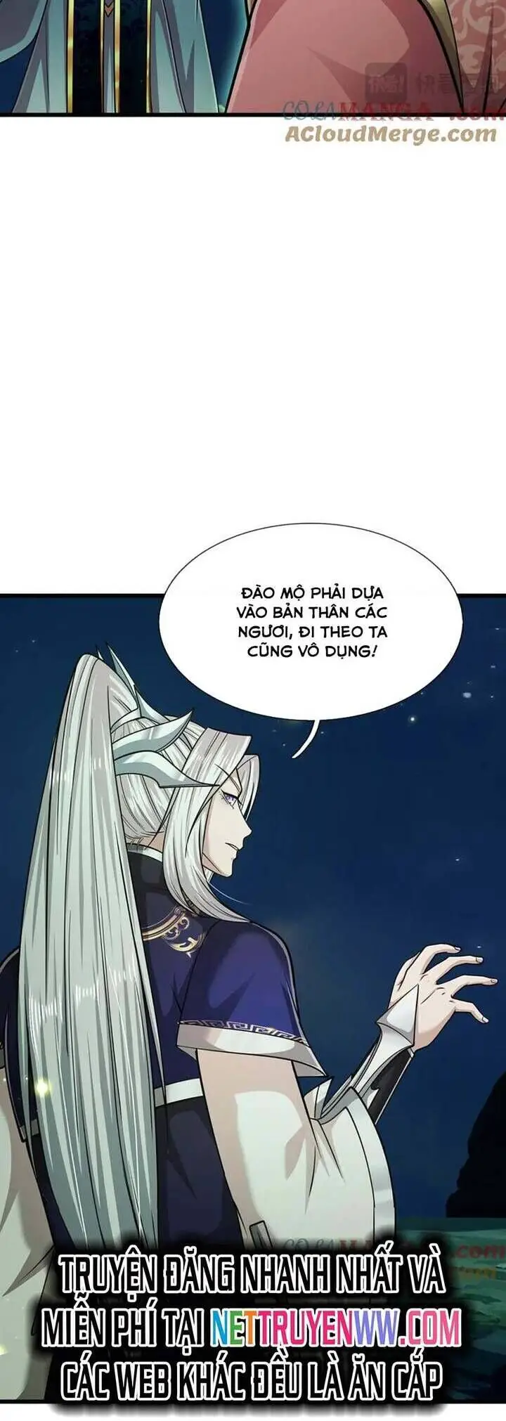 Bị Giam Cầm Trăm Vạn Năm Đệ Tử Ta Trải Khắp Chư Thiên Thần Giới Nettruyen ZZZ Chương 304 Page 17