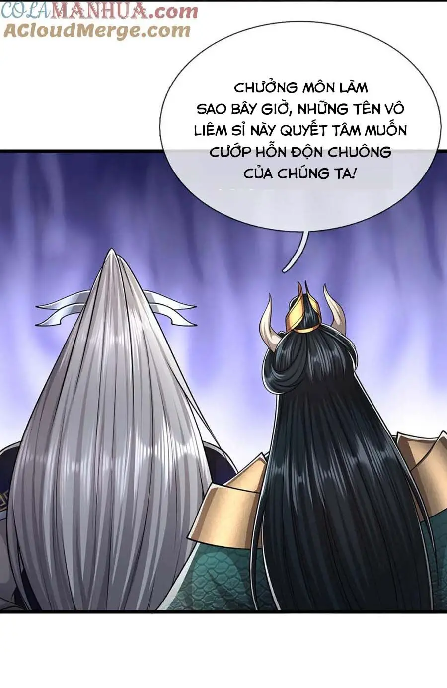 Bị Giam Cầm Trăm Vạn Năm Đệ Tử Ta Trải Khắp Chư Thiên Thần Giới Nettruyen ZZZ Chương 276 Page 17