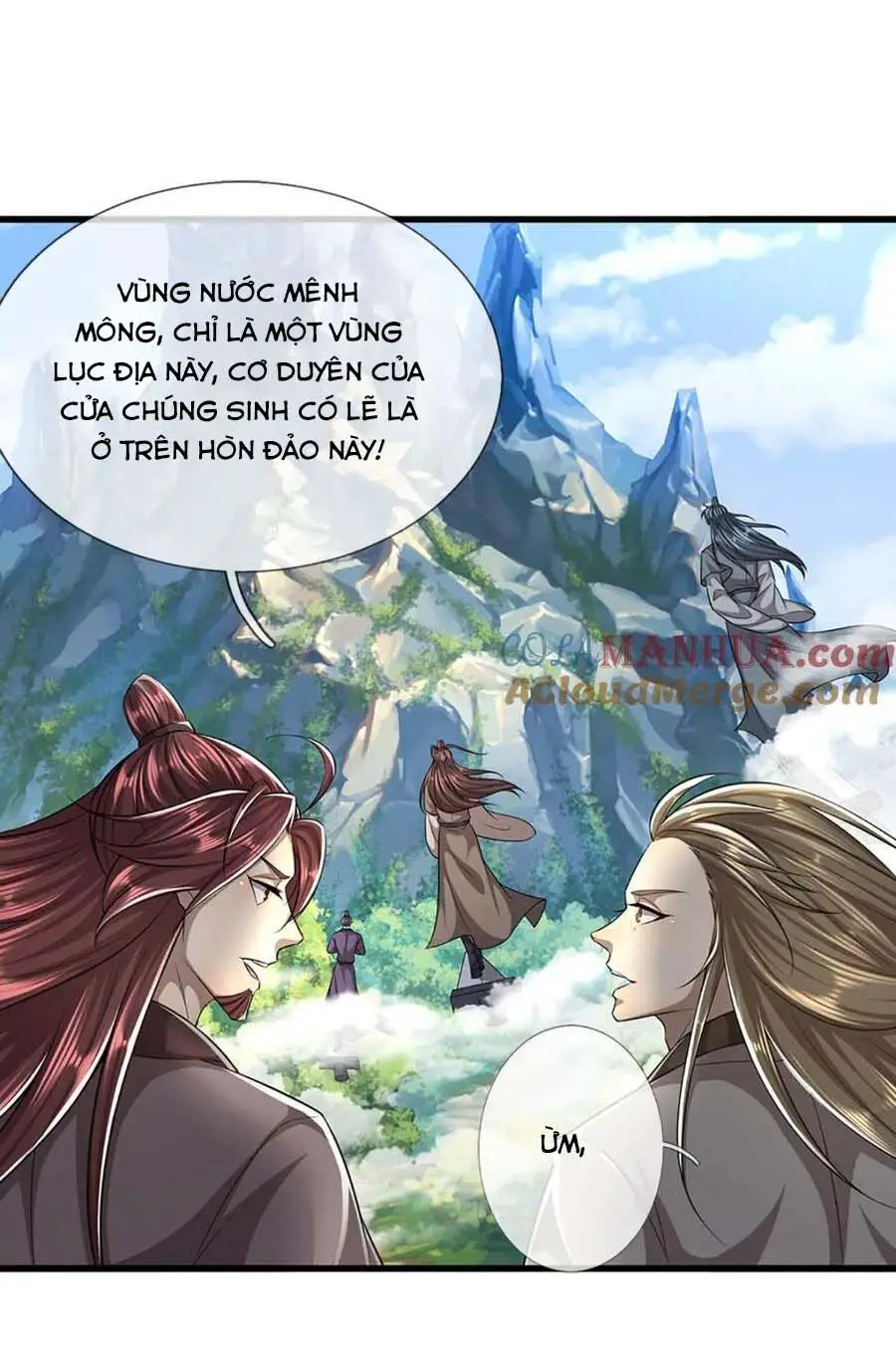 Bị Giam Cầm Trăm Vạn Năm Đệ Tử Ta Trải Khắp Chư Thiên Thần Giới Nettruyen ZZZ Chương 276 Page 24