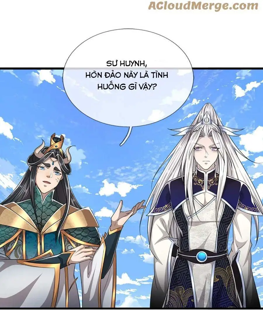 Bị Giam Cầm Trăm Vạn Năm Đệ Tử Ta Trải Khắp Chư Thiên Thần Giới Nettruyen ZZZ Chương 276 Page 26