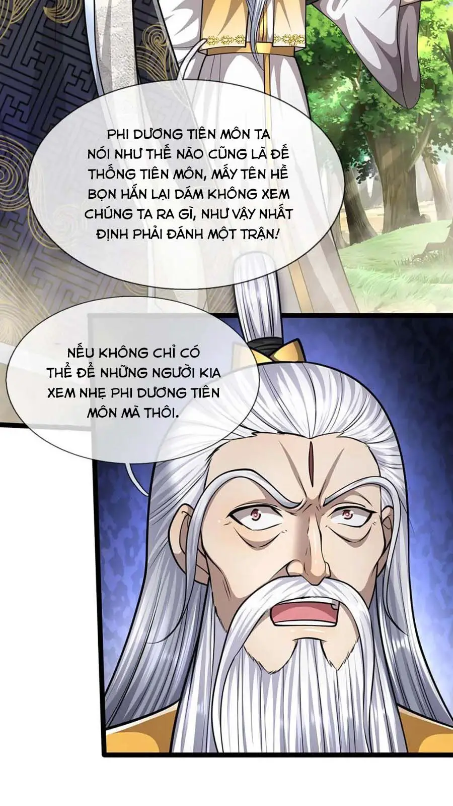 Bị Giam Cầm Trăm Vạn Năm Đệ Tử Ta Trải Khắp Chư Thiên Thần Giới Nettruyen ZZZ Chương 274 Page 6