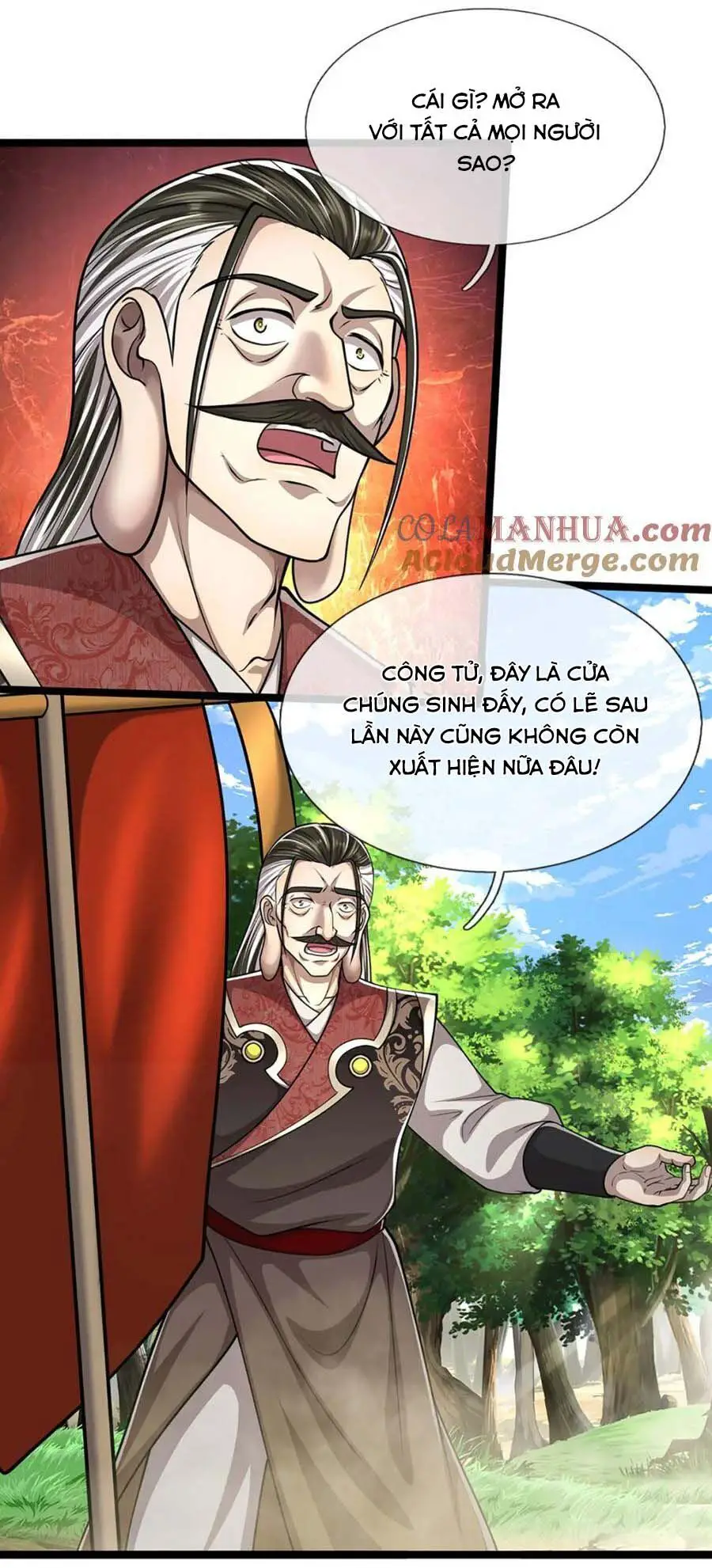 Bị Giam Cầm Trăm Vạn Năm Đệ Tử Ta Trải Khắp Chư Thiên Thần Giới Nettruyen ZZZ Chương 274 Page 10