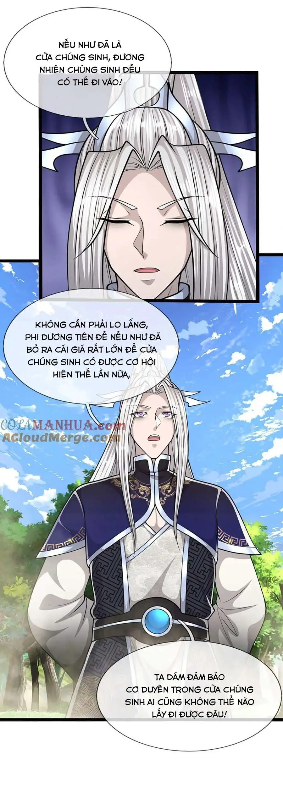 Bị Giam Cầm Trăm Vạn Năm Đệ Tử Ta Trải Khắp Chư Thiên Thần Giới Nettruyen ZZZ Chương 274 Page 11