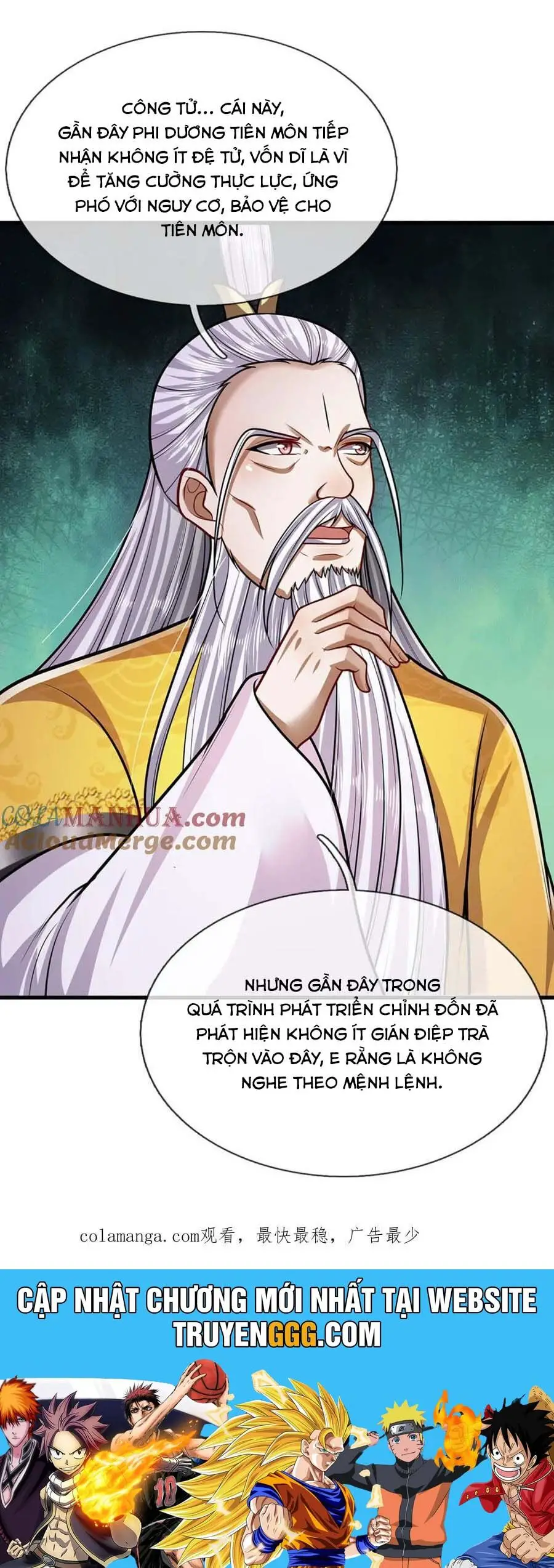 Bị Giam Cầm Trăm Vạn Năm Đệ Tử Ta Trải Khắp Chư Thiên Thần Giới Nettruyen ZZZ Chương 274 Page 44