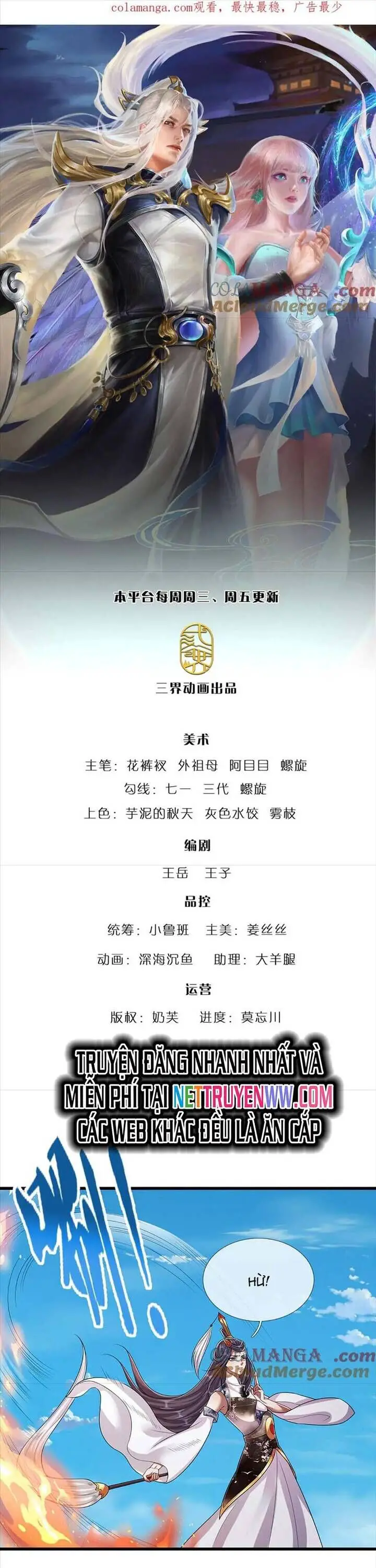 Bị Giam Cầm Trăm Vạn Năm Đệ Tử Ta Trải Khắp Chư Thiên Thần Giới Nettruyen ZZZ Chương 315 Page 2