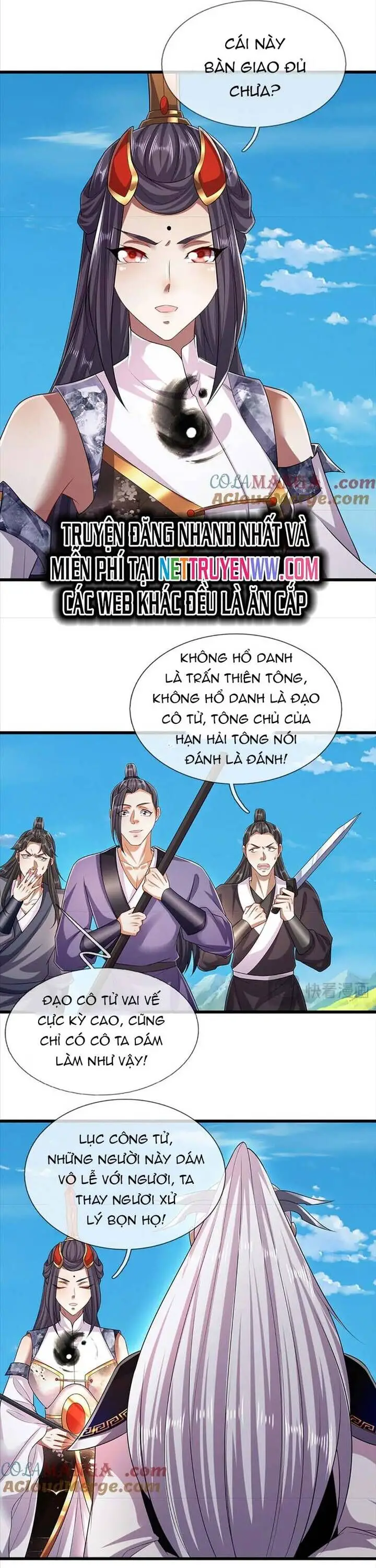 Bị Giam Cầm Trăm Vạn Năm Đệ Tử Ta Trải Khắp Chư Thiên Thần Giới Nettruyen ZZZ Chương 315 Page 4