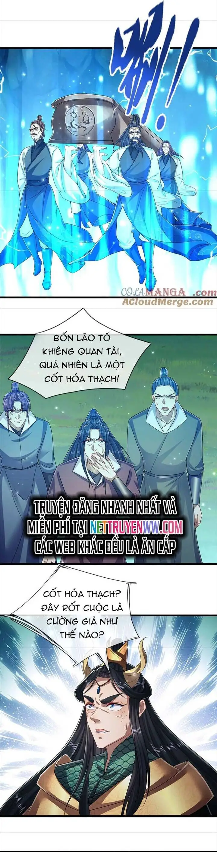 Bị Giam Cầm Trăm Vạn Năm Đệ Tử Ta Trải Khắp Chư Thiên Thần Giới Nettruyen ZZZ Chương 315 Page 9