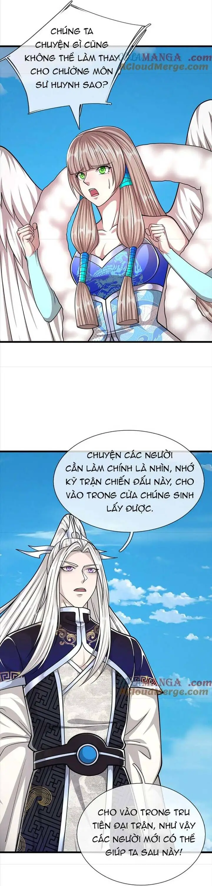 Bị Giam Cầm Trăm Vạn Năm Đệ Tử Ta Trải Khắp Chư Thiên Thần Giới Nettruyen ZZZ Chương 315 Page 18