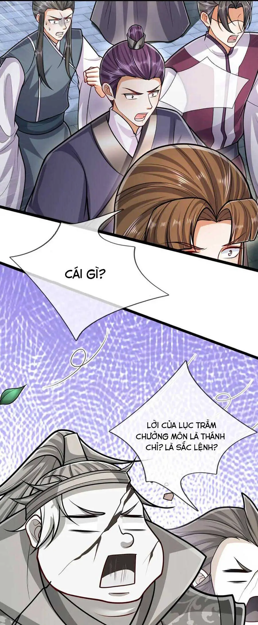 Bị Giam Cầm Trăm Vạn Năm Đệ Tử Ta Trải Khắp Chư Thiên Thần Giới Nettruyen ZZZ Chương 299 Page 17