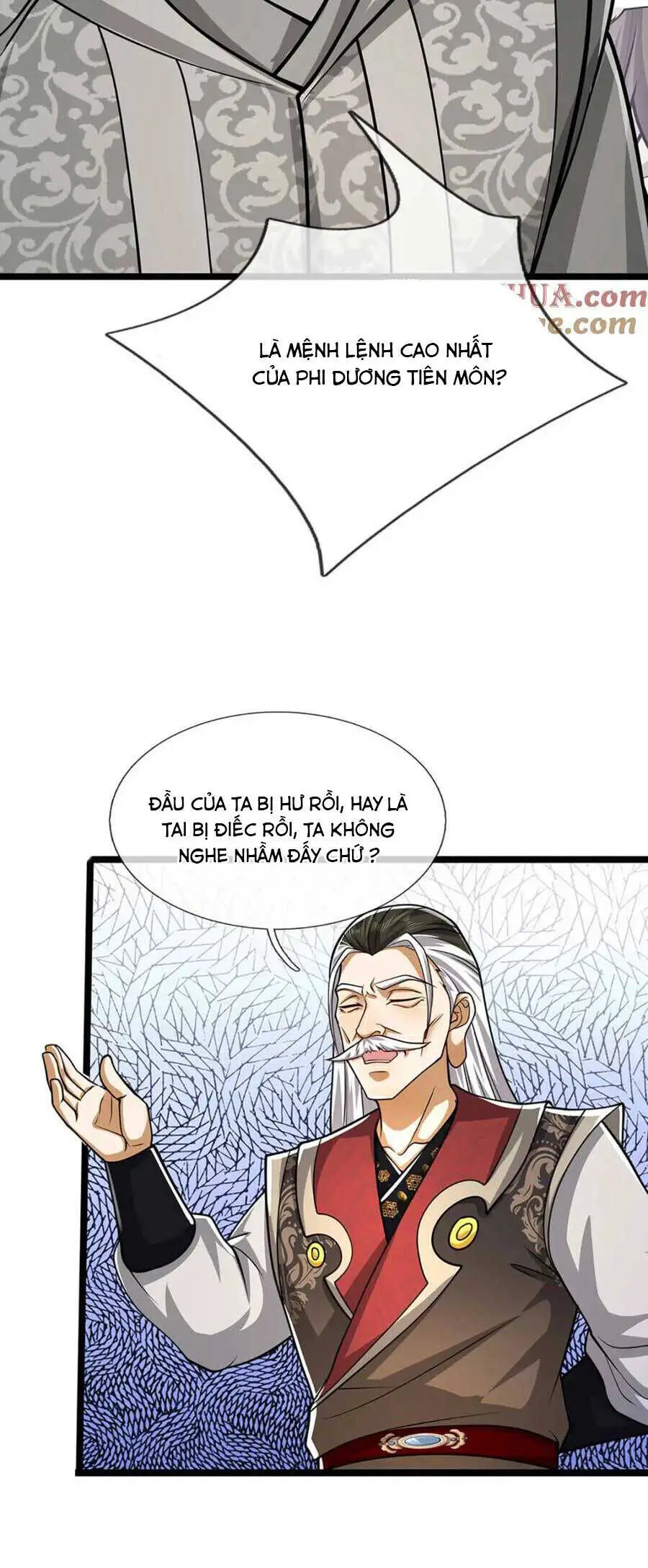 Bị Giam Cầm Trăm Vạn Năm Đệ Tử Ta Trải Khắp Chư Thiên Thần Giới Nettruyen ZZZ Chương 299 Page 18