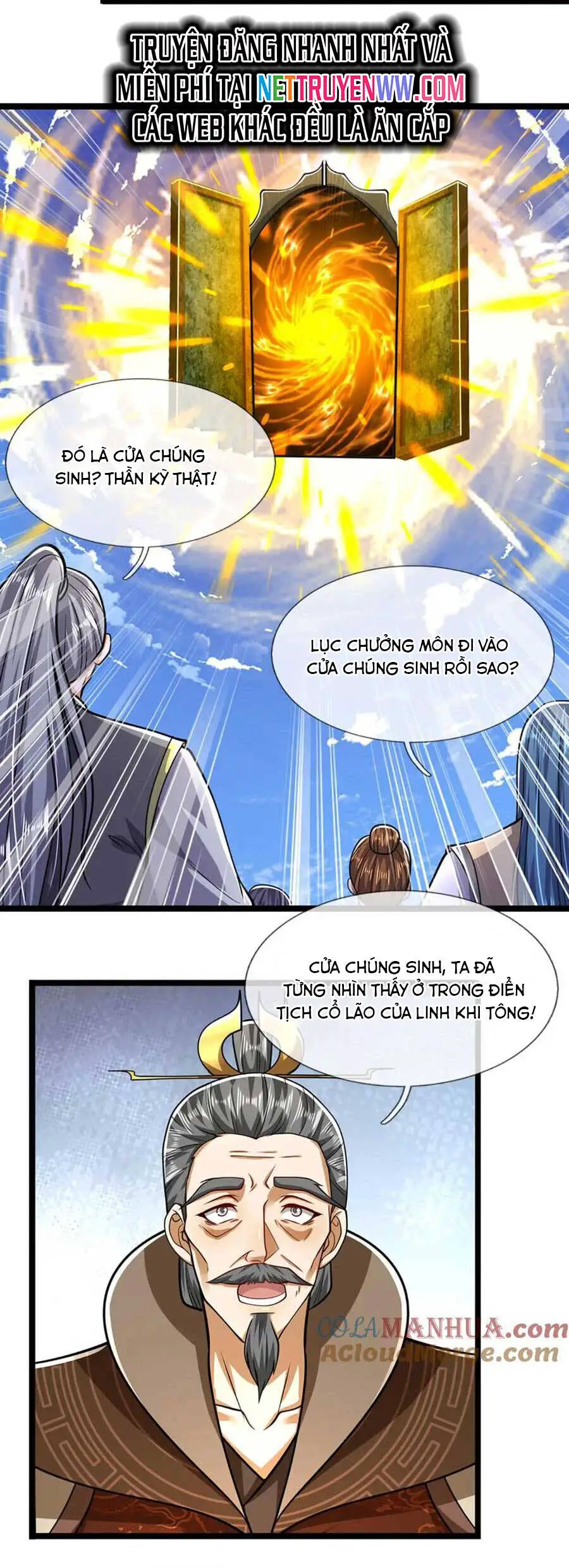 Bị Giam Cầm Trăm Vạn Năm Đệ Tử Ta Trải Khắp Chư Thiên Thần Giới Nettruyen ZZZ Chương 299 Page 22