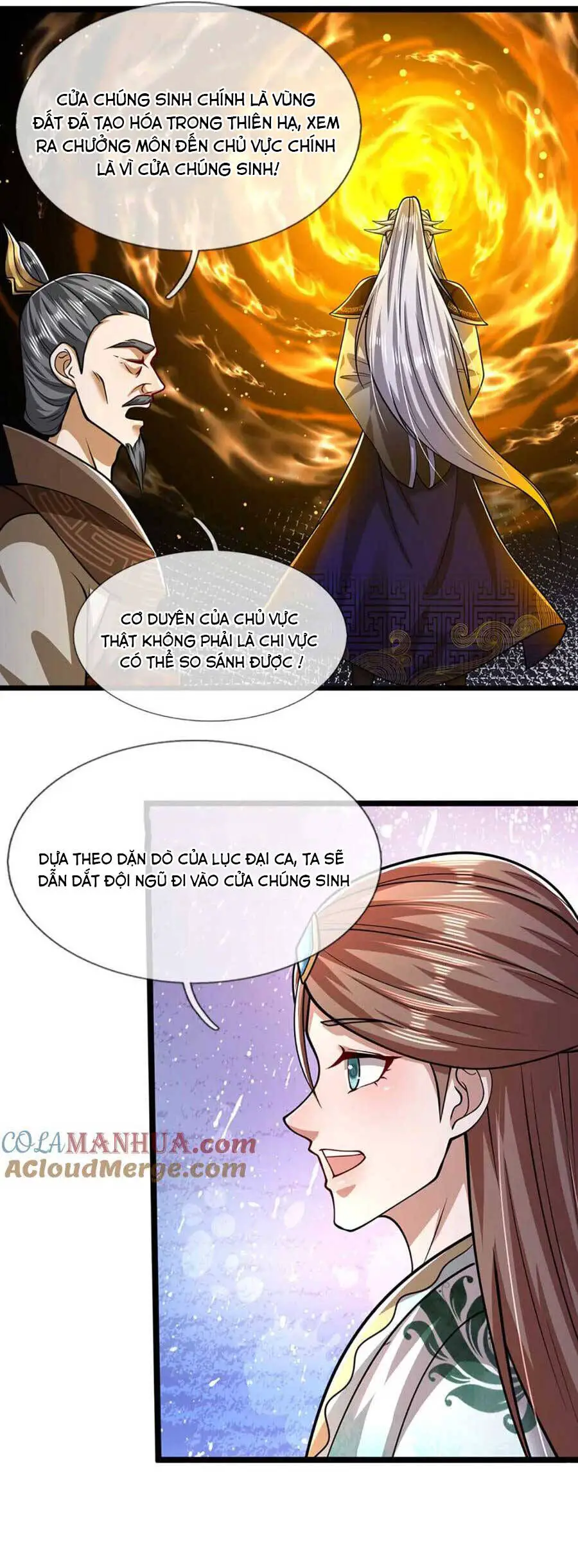 Bị Giam Cầm Trăm Vạn Năm Đệ Tử Ta Trải Khắp Chư Thiên Thần Giới Nettruyen ZZZ Chương 299 Page 23