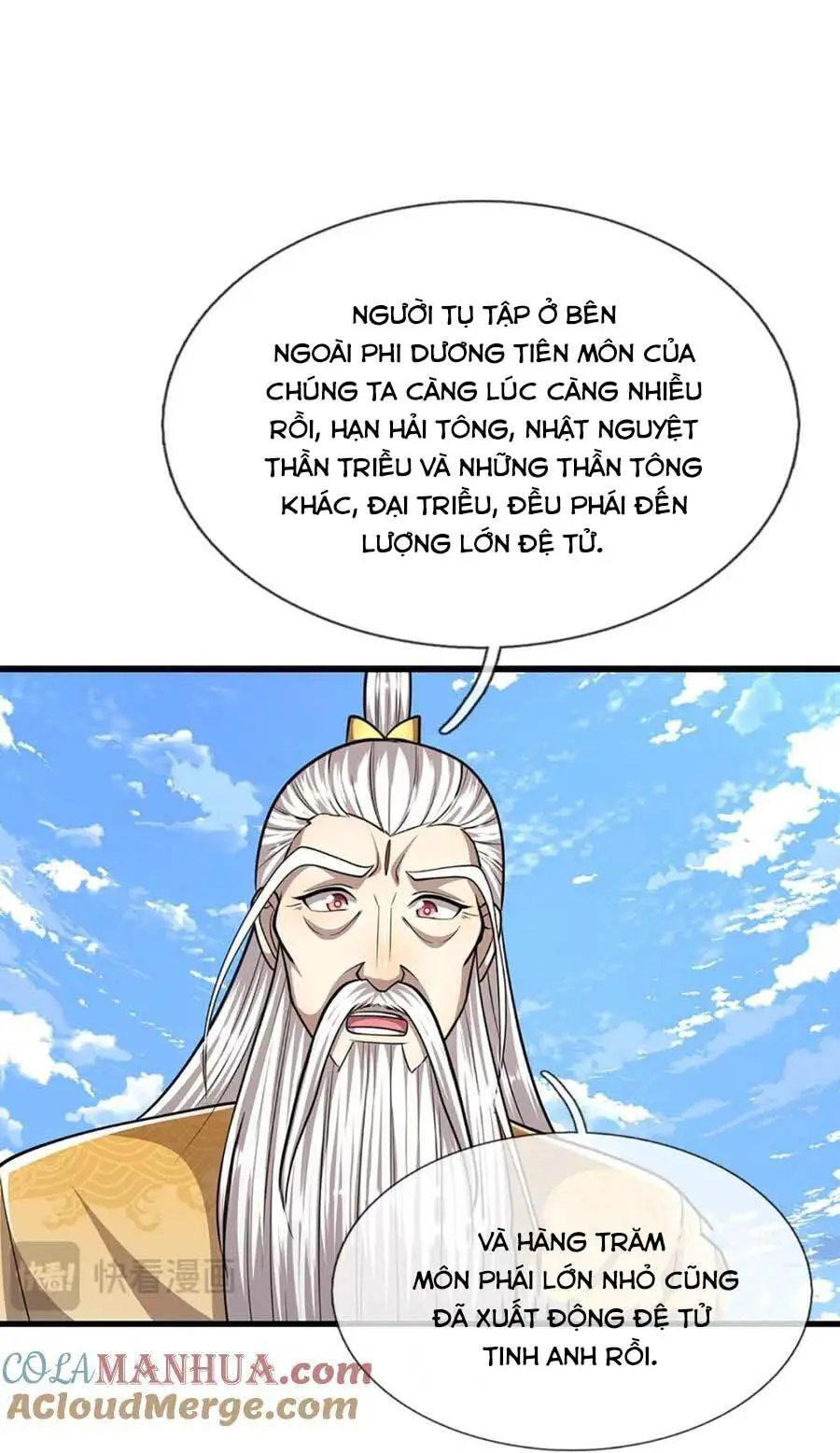 Bị Giam Cầm Trăm Vạn Năm Đệ Tử Ta Trải Khắp Chư Thiên Thần Giới Nettruyen ZZZ Chương 273 Page 12