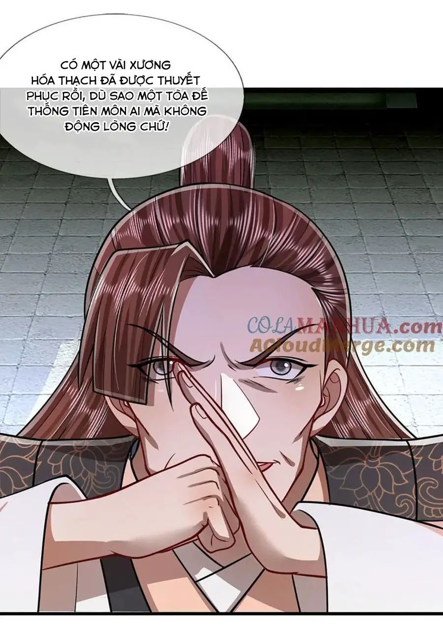 Bị Giam Cầm Trăm Vạn Năm Đệ Tử Ta Trải Khắp Chư Thiên Thần Giới Nettruyen ZZZ Chương 271 Page 9