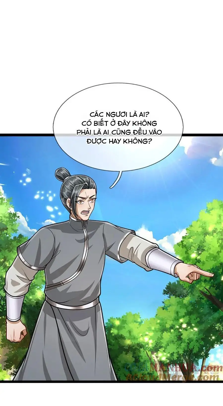 Bị Giam Cầm Trăm Vạn Năm Đệ Tử Ta Trải Khắp Chư Thiên Thần Giới Nettruyen ZZZ Chương 271 Page 24