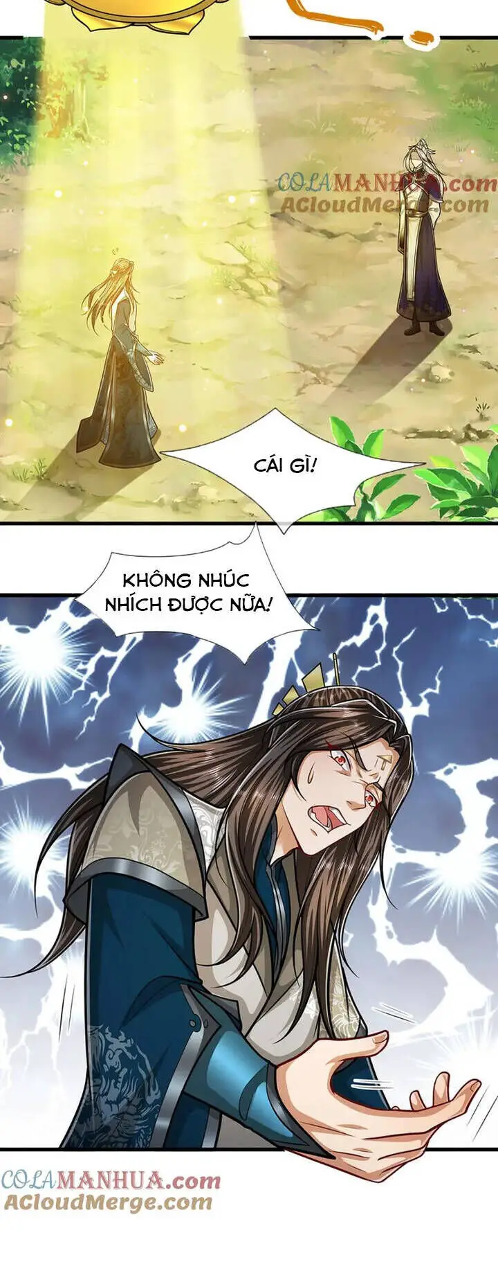 Bị Giam Cầm Trăm Vạn Năm Đệ Tử Ta Trải Khắp Chư Thiên Thần Giới Nettruyen ZZZ Chương 297 Page 5