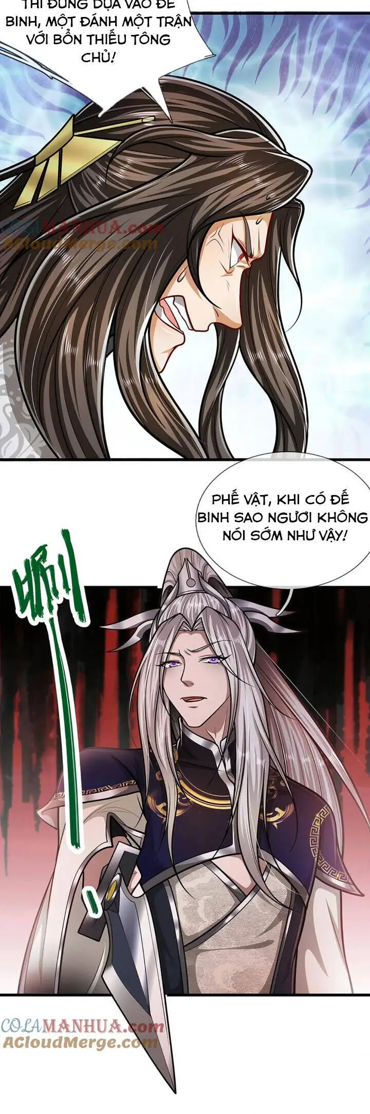 Bị Giam Cầm Trăm Vạn Năm Đệ Tử Ta Trải Khắp Chư Thiên Thần Giới Nettruyen ZZZ Chương 297 Page 7