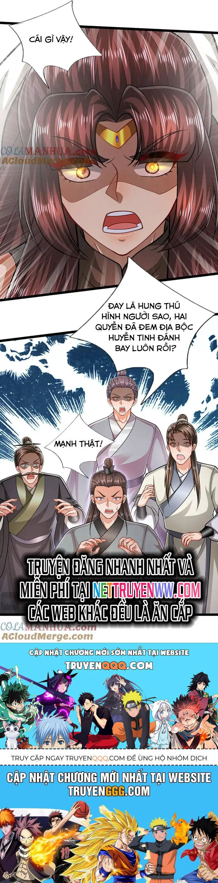 Bị Giam Cầm Trăm Vạn Năm Đệ Tử Ta Trải Khắp Chư Thiên Thần Giới Nettruyen ZZZ Chương 297 Page 22