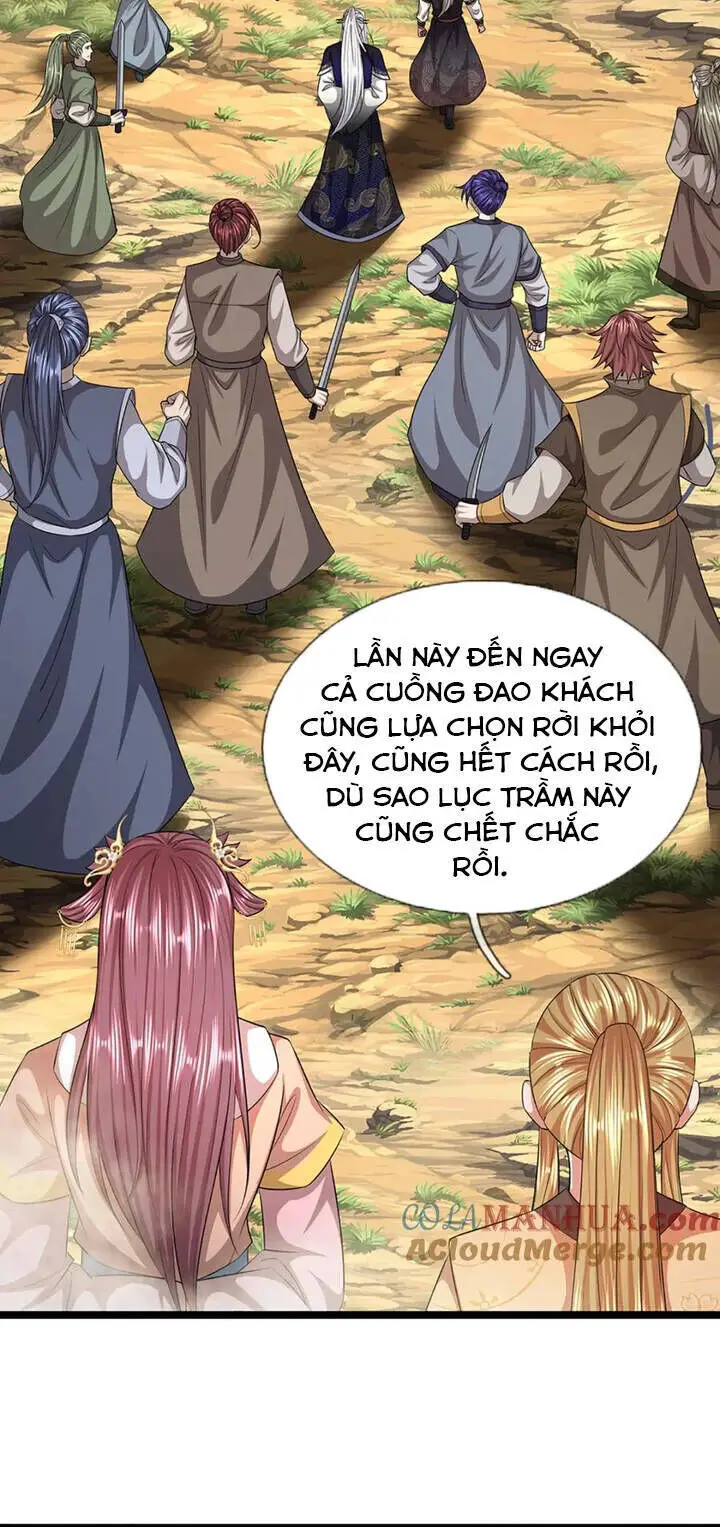 Bị Giam Cầm Trăm Vạn Năm Đệ Tử Ta Trải Khắp Chư Thiên Thần Giới Nettruyen ZZZ Chương 288 Page 7