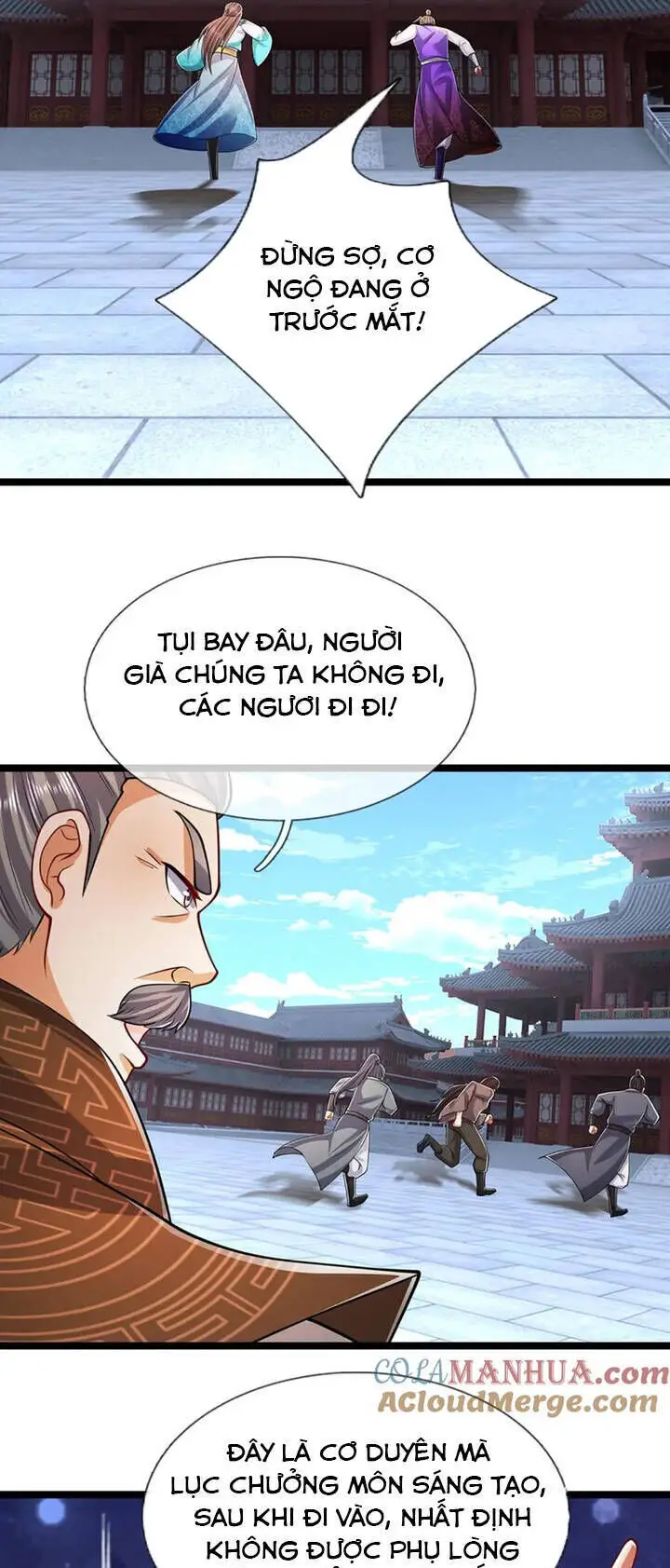Bị Giam Cầm Trăm Vạn Năm Đệ Tử Ta Trải Khắp Chư Thiên Thần Giới Nettruyen ZZZ Chương 301 Page 22