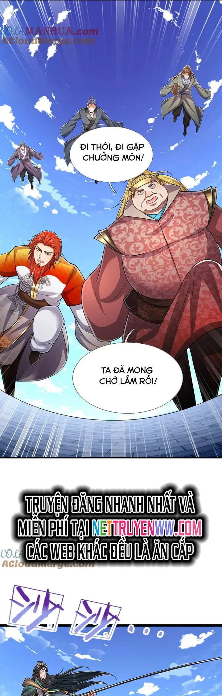 Bị Giam Cầm Trăm Vạn Năm Đệ Tử Ta Trải Khắp Chư Thiên Thần Giới Nettruyen ZZZ Chương 301 Page 24