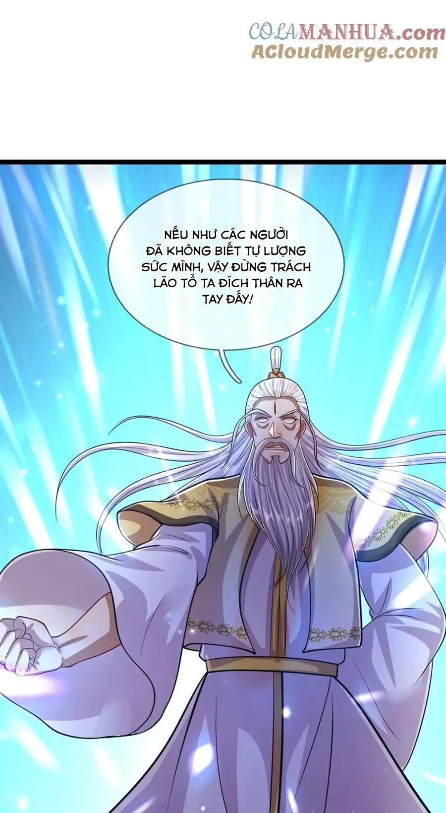 Bị Giam Cầm Trăm Vạn Năm Đệ Tử Ta Trải Khắp Chư Thiên Thần Giới Nettruyen ZZZ Chương 268 Page 9