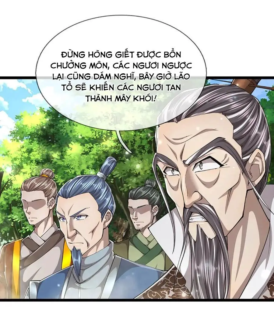 Bị Giam Cầm Trăm Vạn Năm Đệ Tử Ta Trải Khắp Chư Thiên Thần Giới Nettruyen ZZZ Chương 268 Page 16