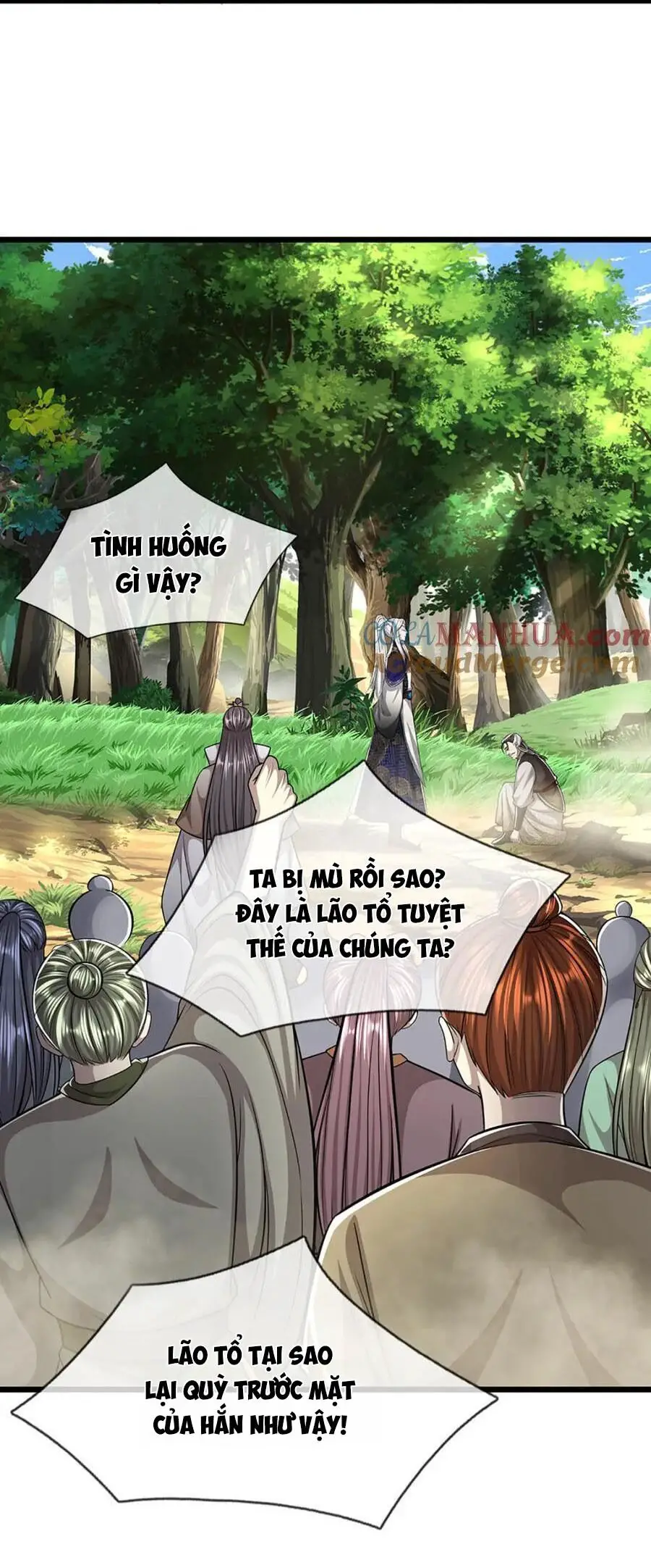 Bị Giam Cầm Trăm Vạn Năm Đệ Tử Ta Trải Khắp Chư Thiên Thần Giới Nettruyen ZZZ Chương 268 Page 50