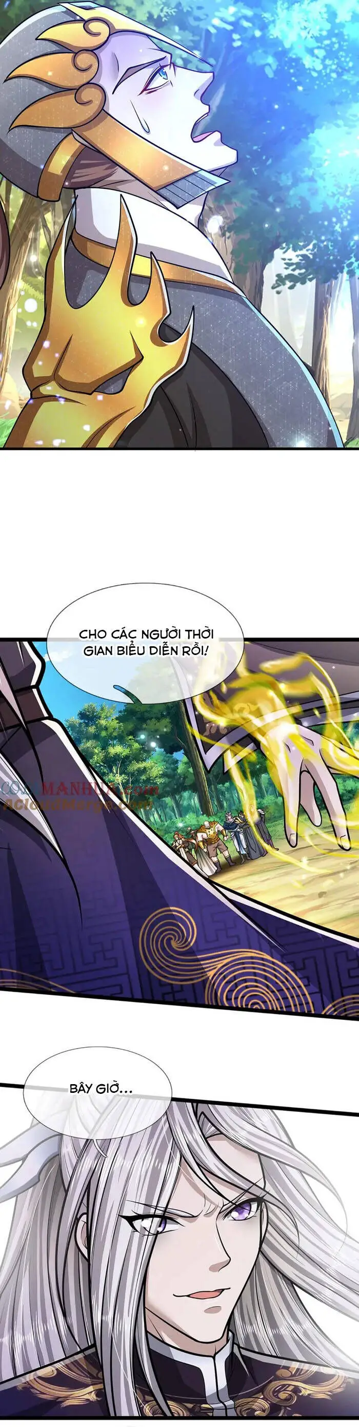Bị Giam Cầm Trăm Vạn Năm Đệ Tử Ta Trải Khắp Chư Thiên Thần Giới Nettruyen ZZZ Chương 295 Page 3