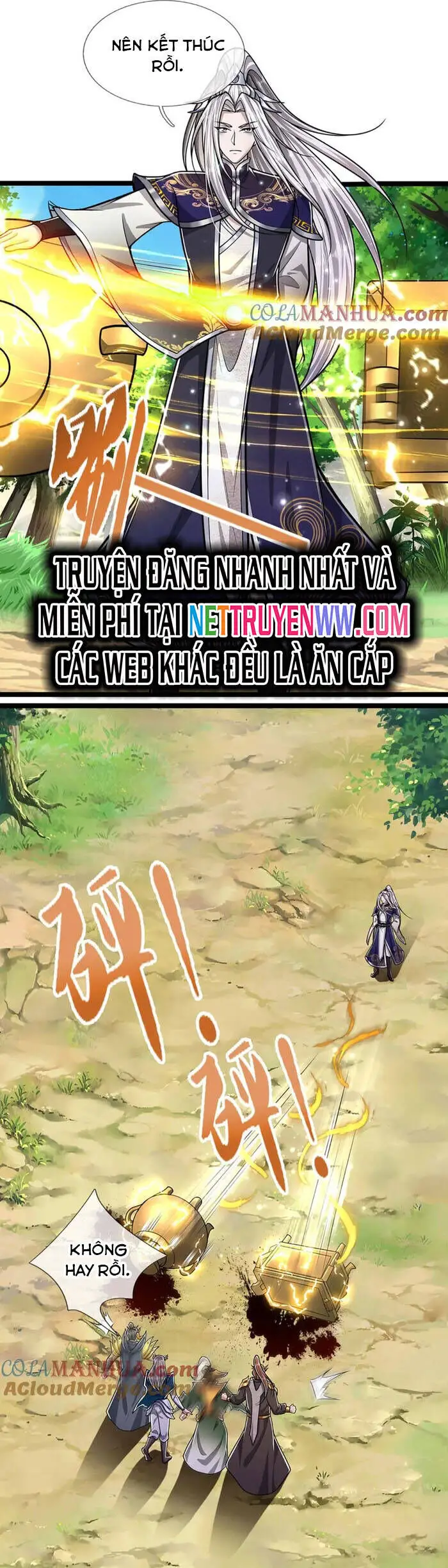Bị Giam Cầm Trăm Vạn Năm Đệ Tử Ta Trải Khắp Chư Thiên Thần Giới Nettruyen ZZZ Chương 295 Page 4