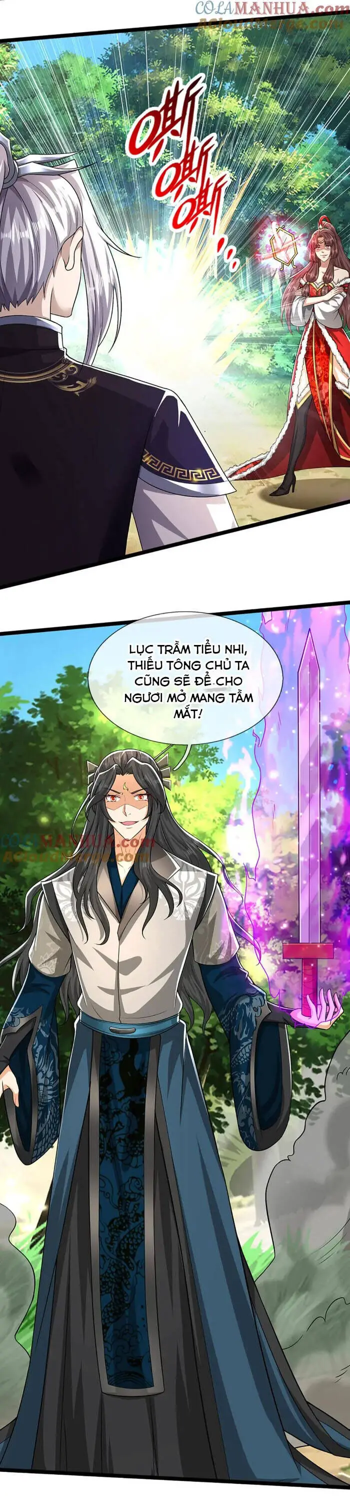 Bị Giam Cầm Trăm Vạn Năm Đệ Tử Ta Trải Khắp Chư Thiên Thần Giới Nettruyen ZZZ Chương 295 Page 13