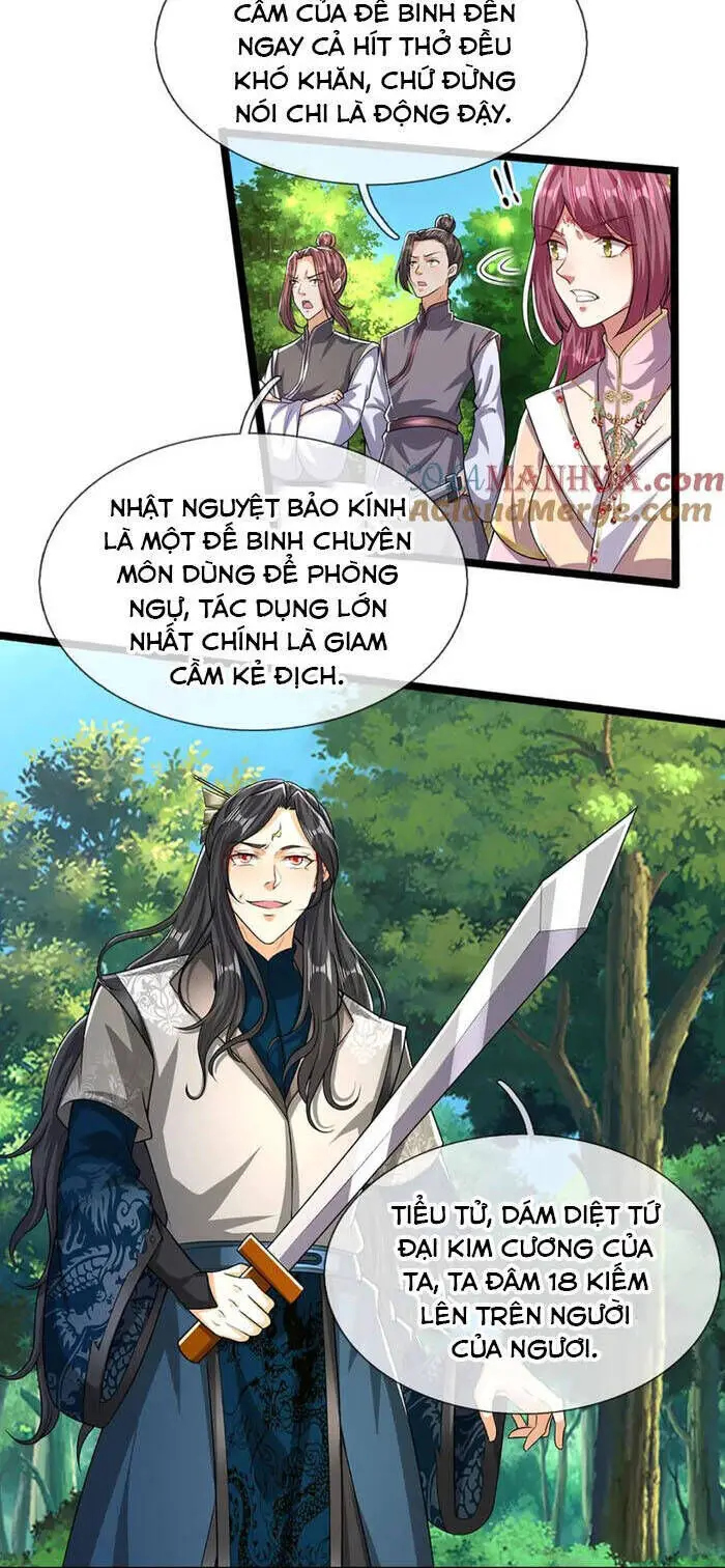 Bị Giam Cầm Trăm Vạn Năm Đệ Tử Ta Trải Khắp Chư Thiên Thần Giới Nettruyen ZZZ Chương 295 Page 17